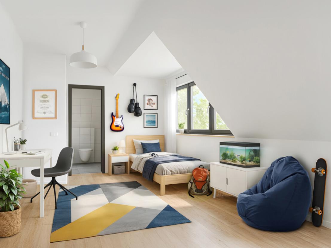 VISIO-Gästezimmer als Jugendzimmer