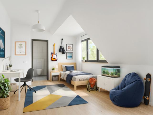 VISIO-Gästezimmer als Jugendzimmer