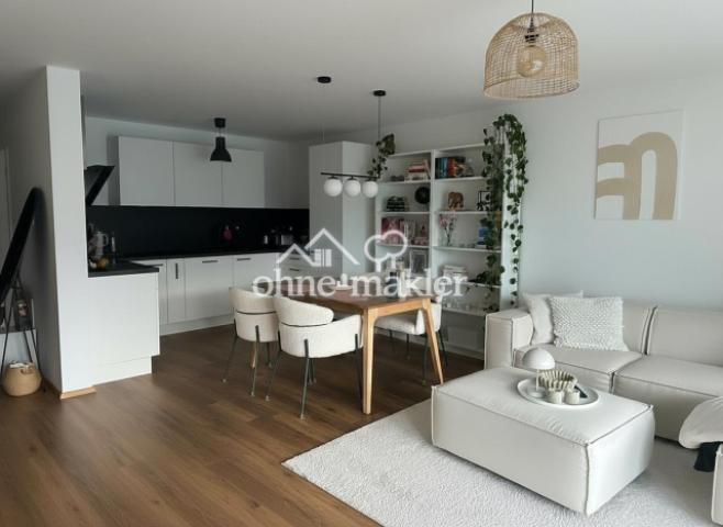 Offener Wohn- und Essbereich