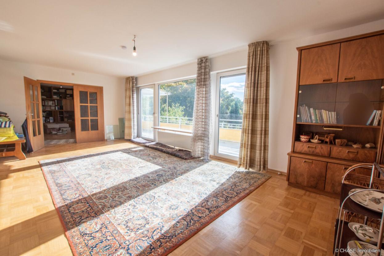 Wohnzimmer Erdgeschoss mit Terrassenausgang