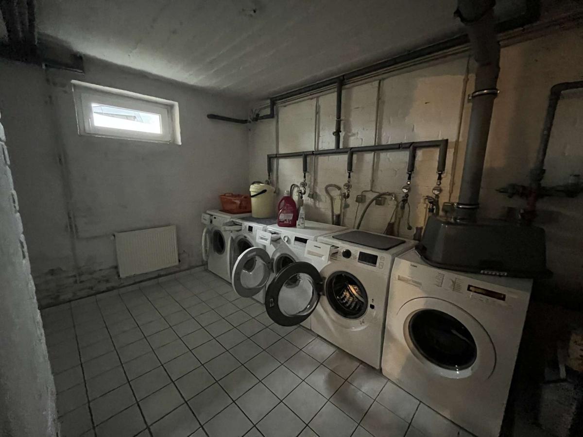 Waschmaschinenraum im Keller