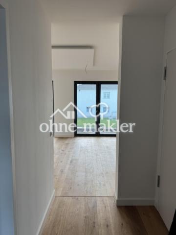 Blick ins Wohnzimmer