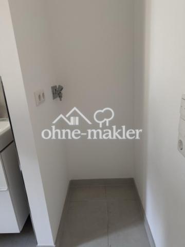 Nische für Waschmaschine