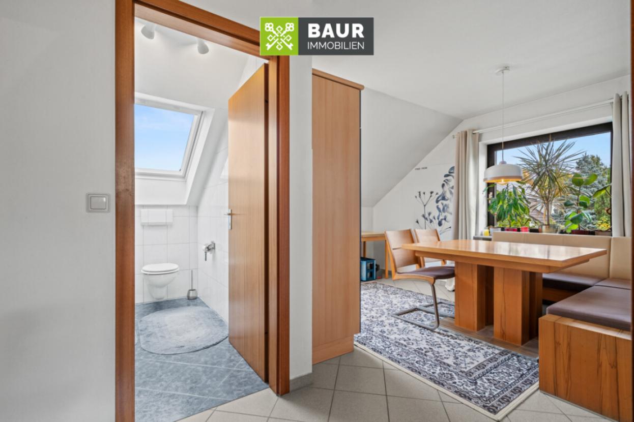 Wohnküche Appartment DG (2)