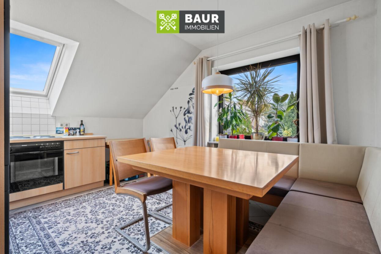 Wohnküche Appartment DG