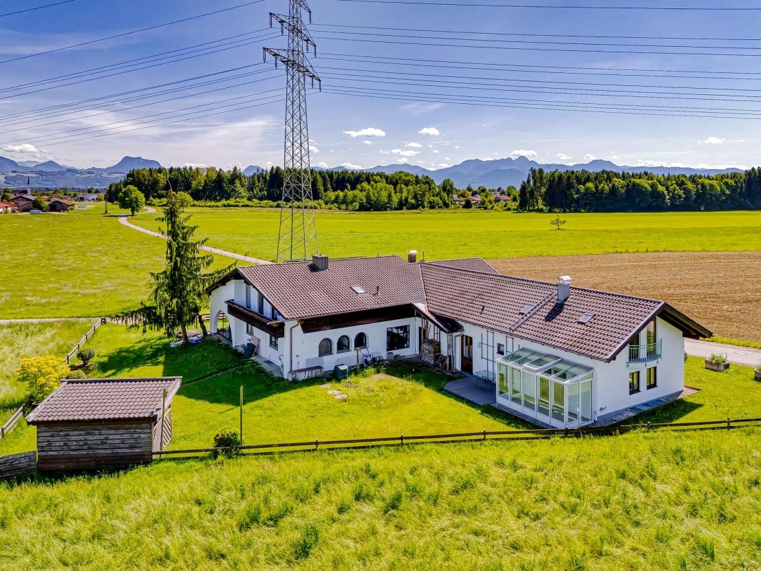 Blick nach Südwesten