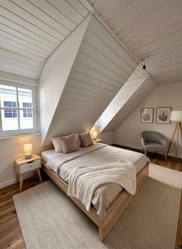 Schlafzimmer - (KI generiert)