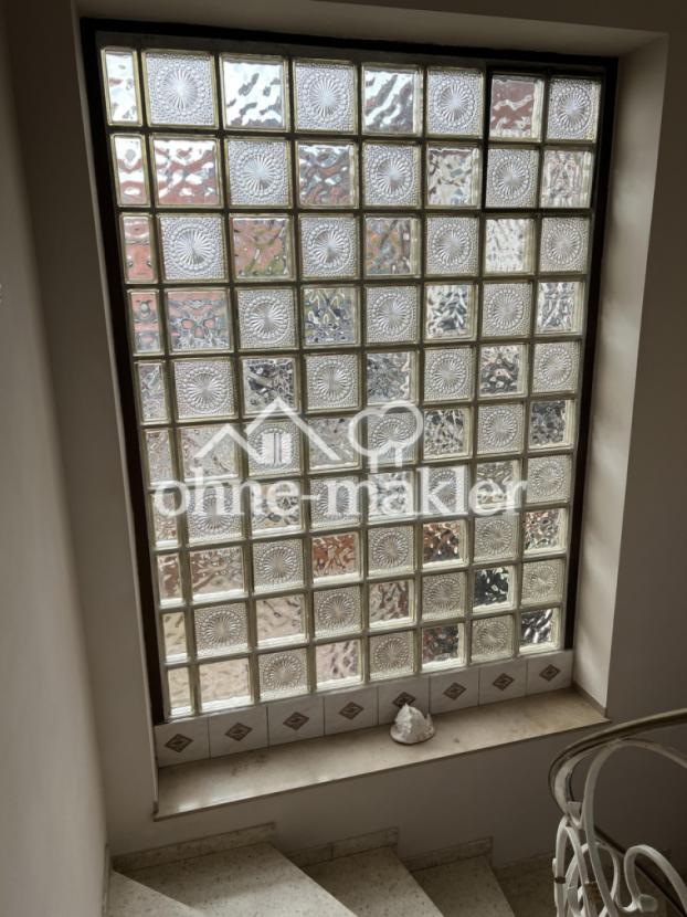 Glasbausteinwand Treppenhaus