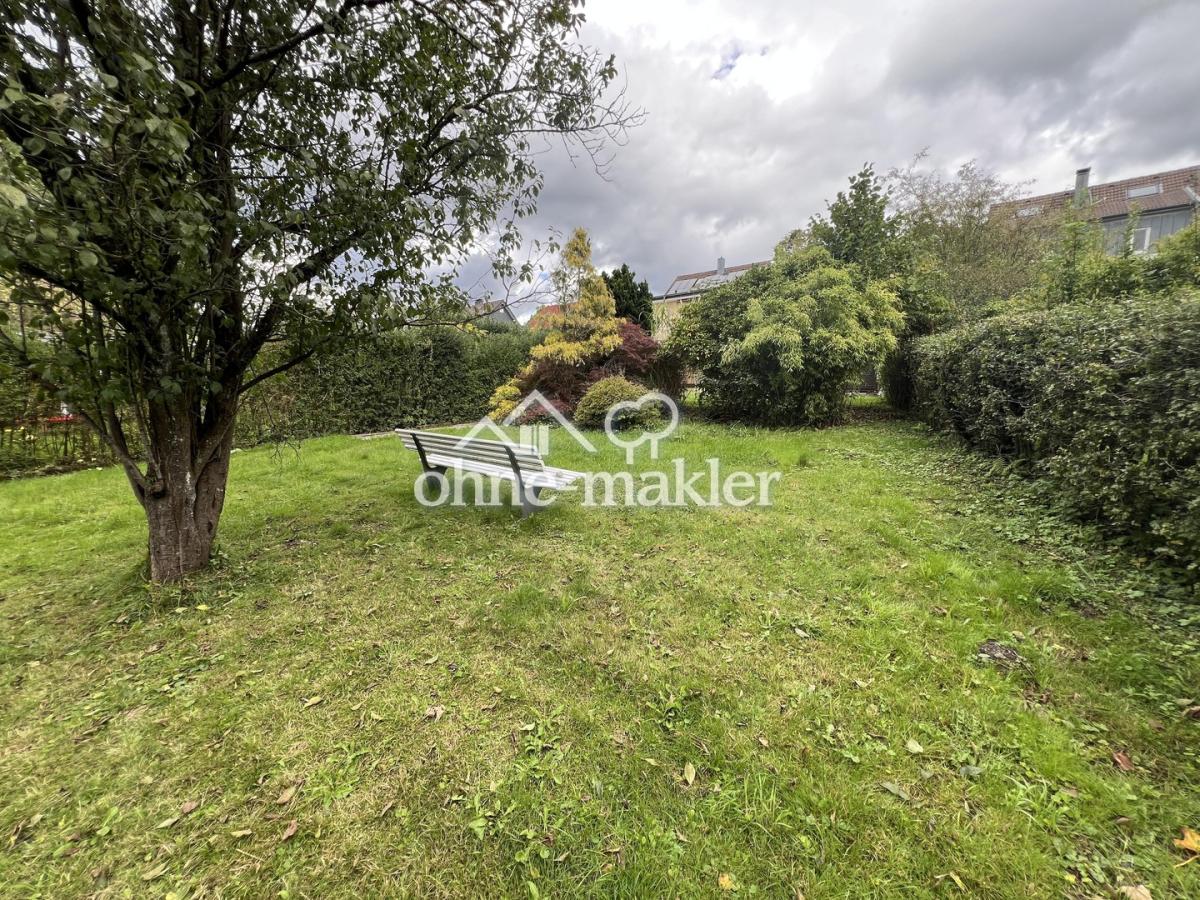 unterer Teil des Gartens