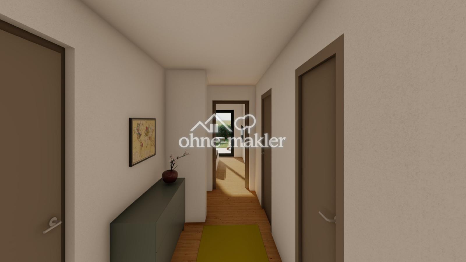 Wohnung 5 und 7 Eingang