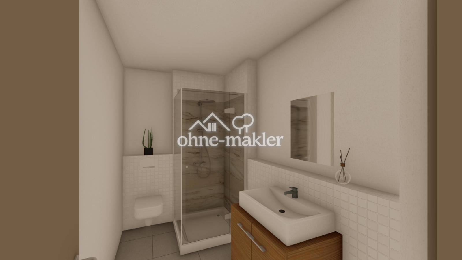 Wohnung 5 und 7 Badezimmer 