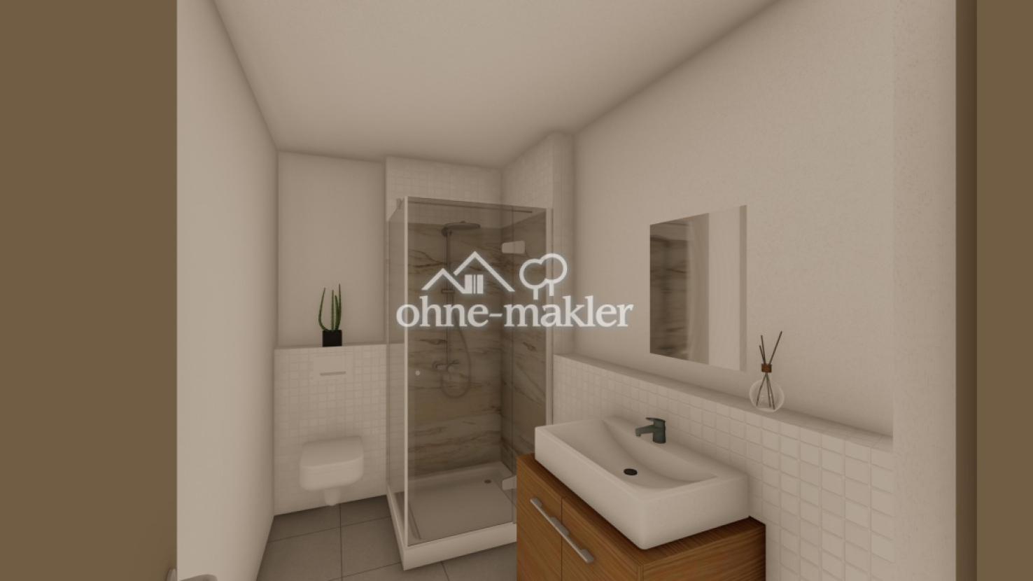 Wohnung 5 und 7 Badezimmer 