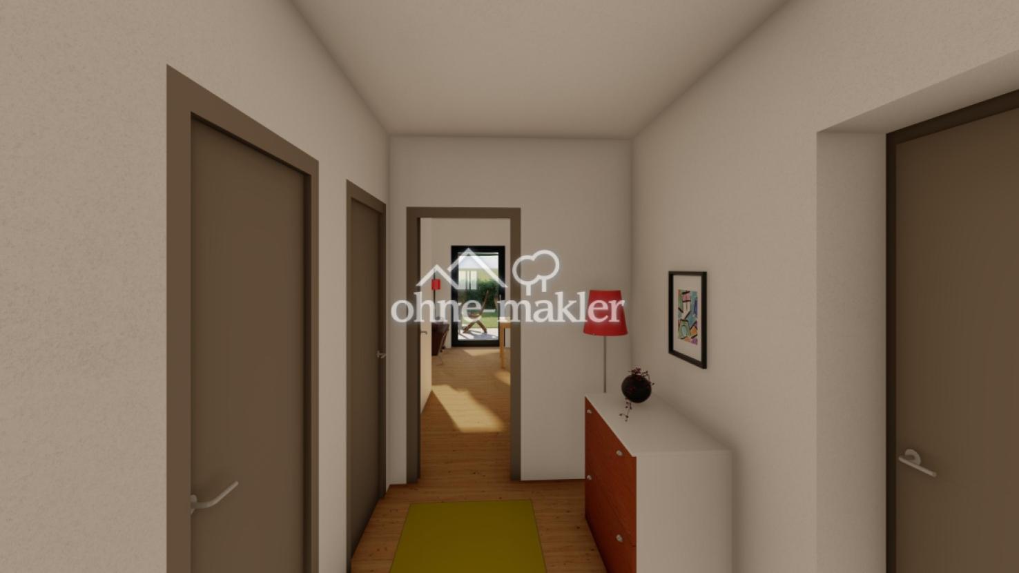 Wohnung 6 und 8 Eingang