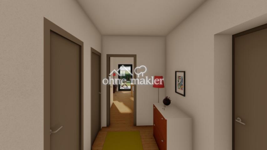 Wohnung 6 und 8 Eingang