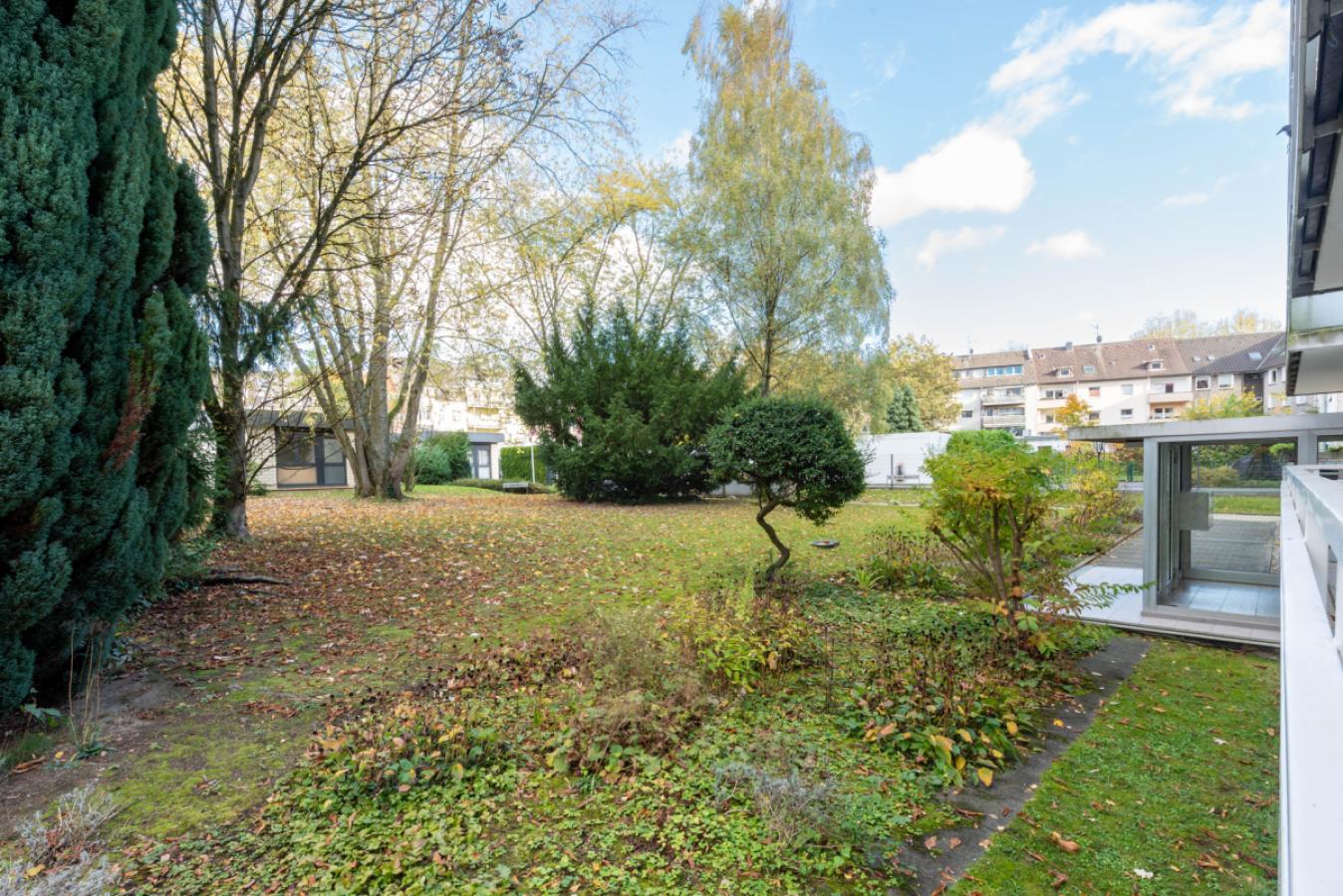 Ansicht Gemeinschaftsfläche