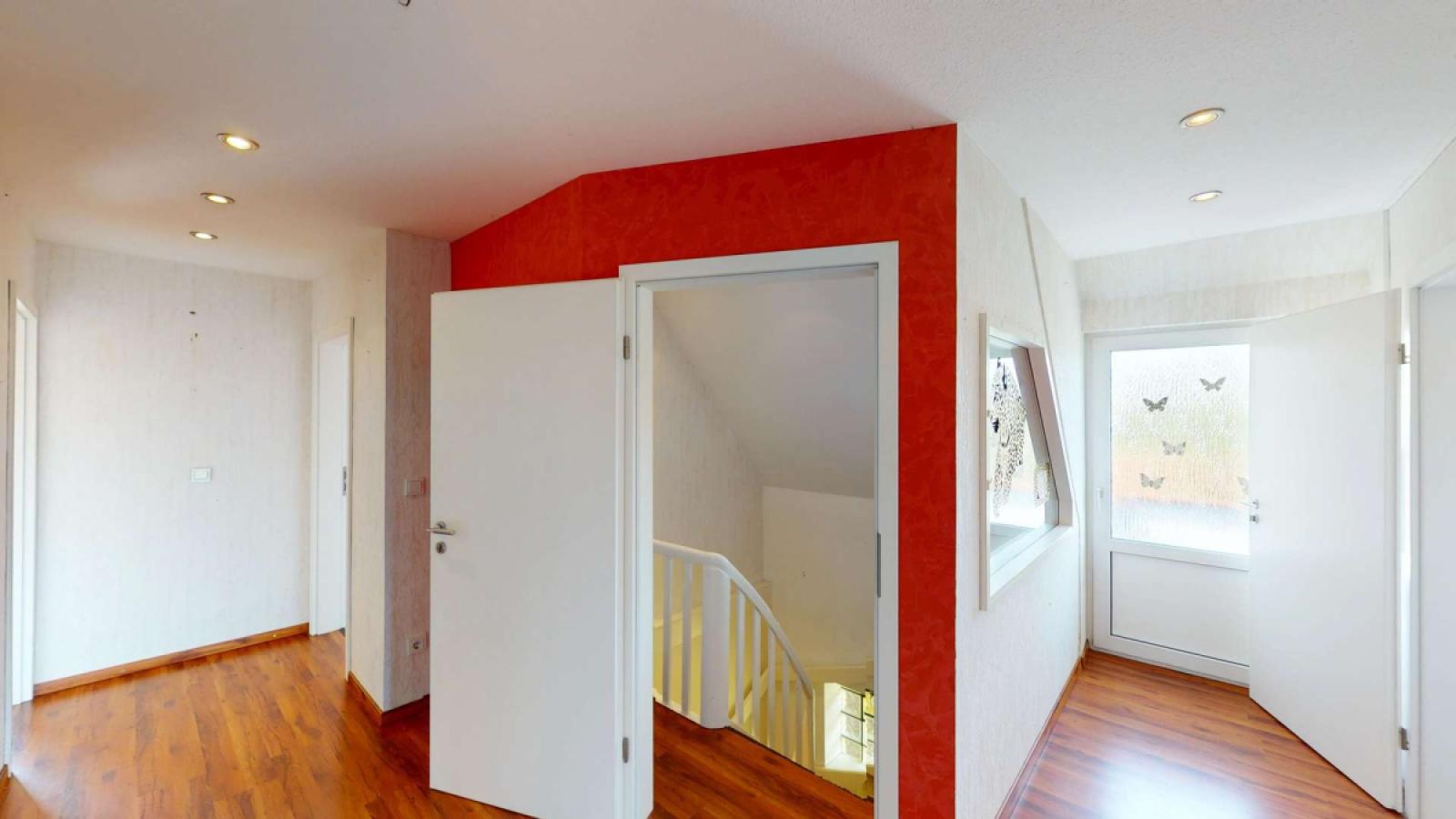 Flurbereich im Obergeschoss