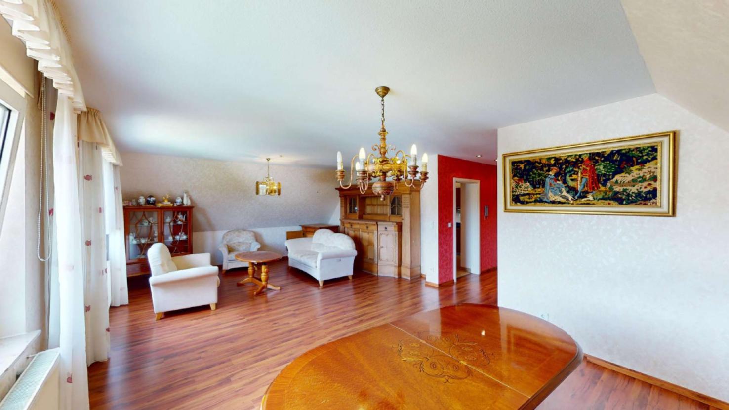 Wohn- und Essbereich OG