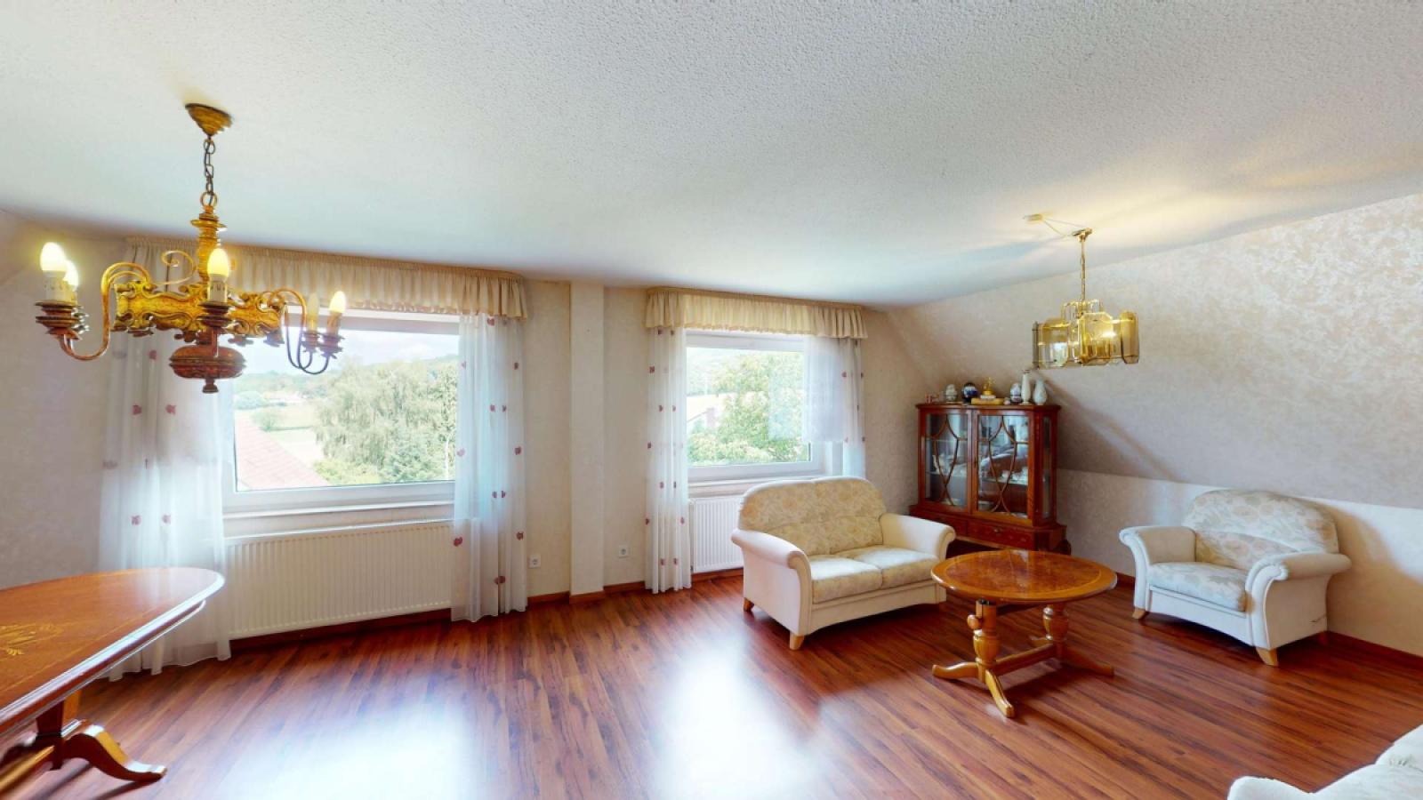 Wohn- und Essbereich OG