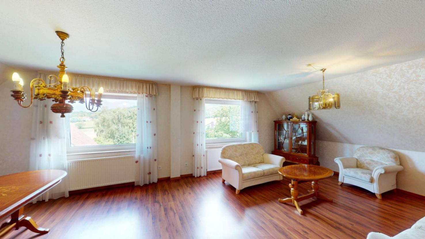 Wohn- und Essbereich OG