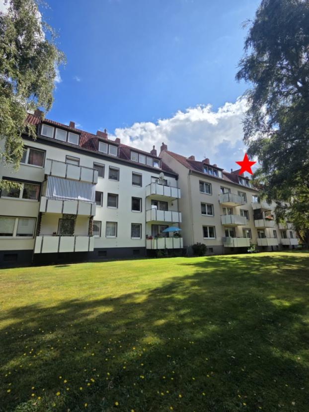 Hausansicht Rückkseite