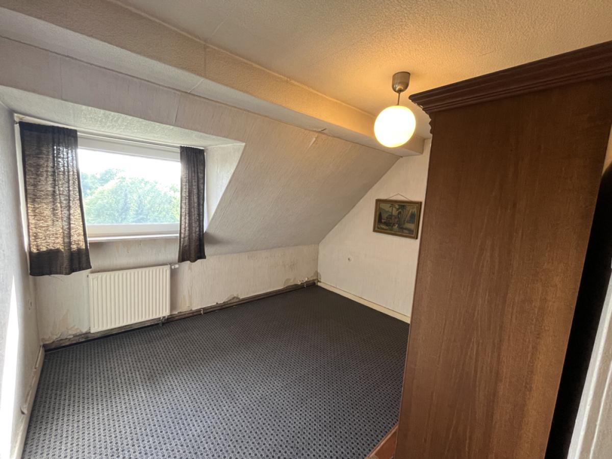 Raum im Dachgeschoss