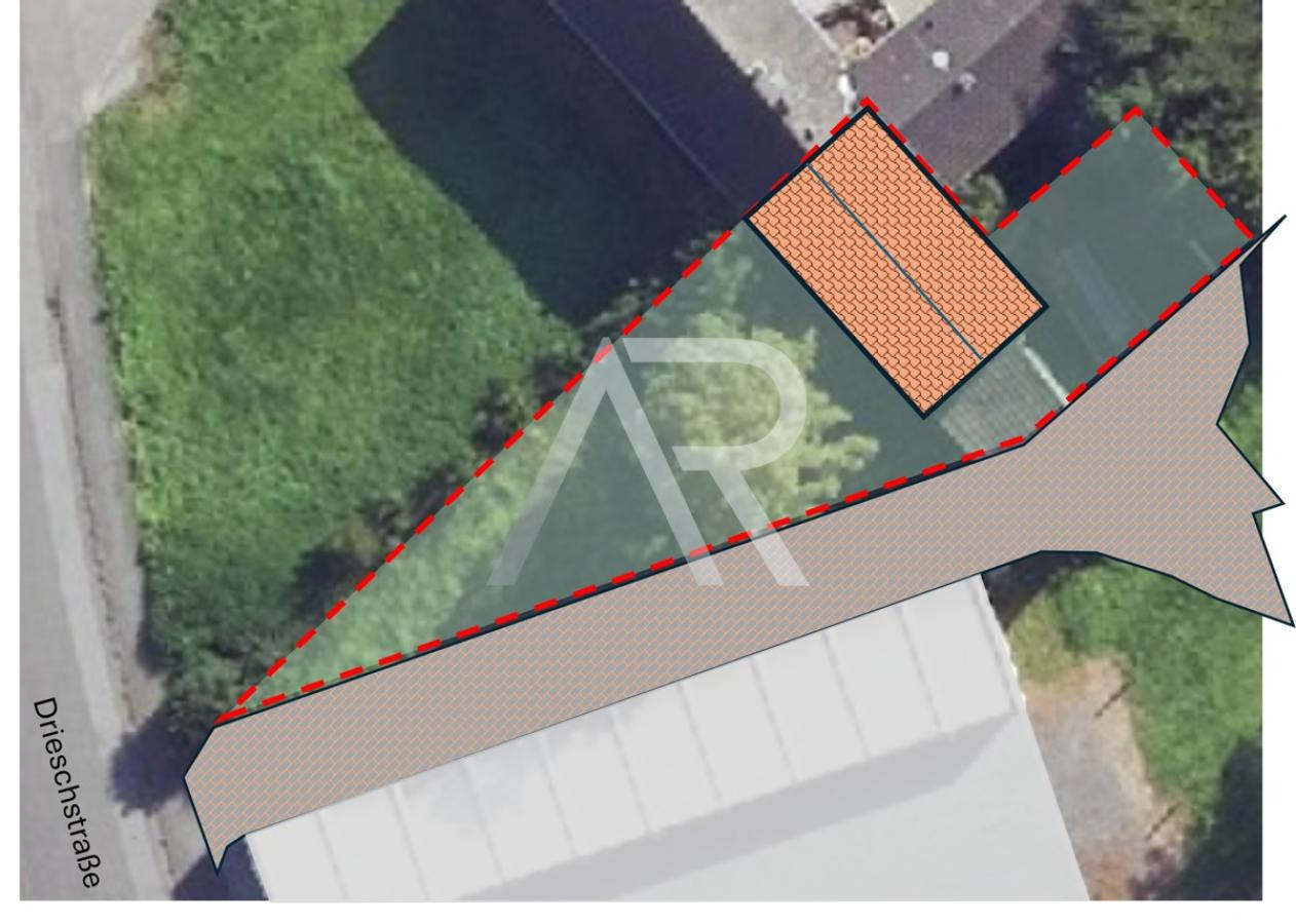 Vogelperspektive Drieschstraße 13