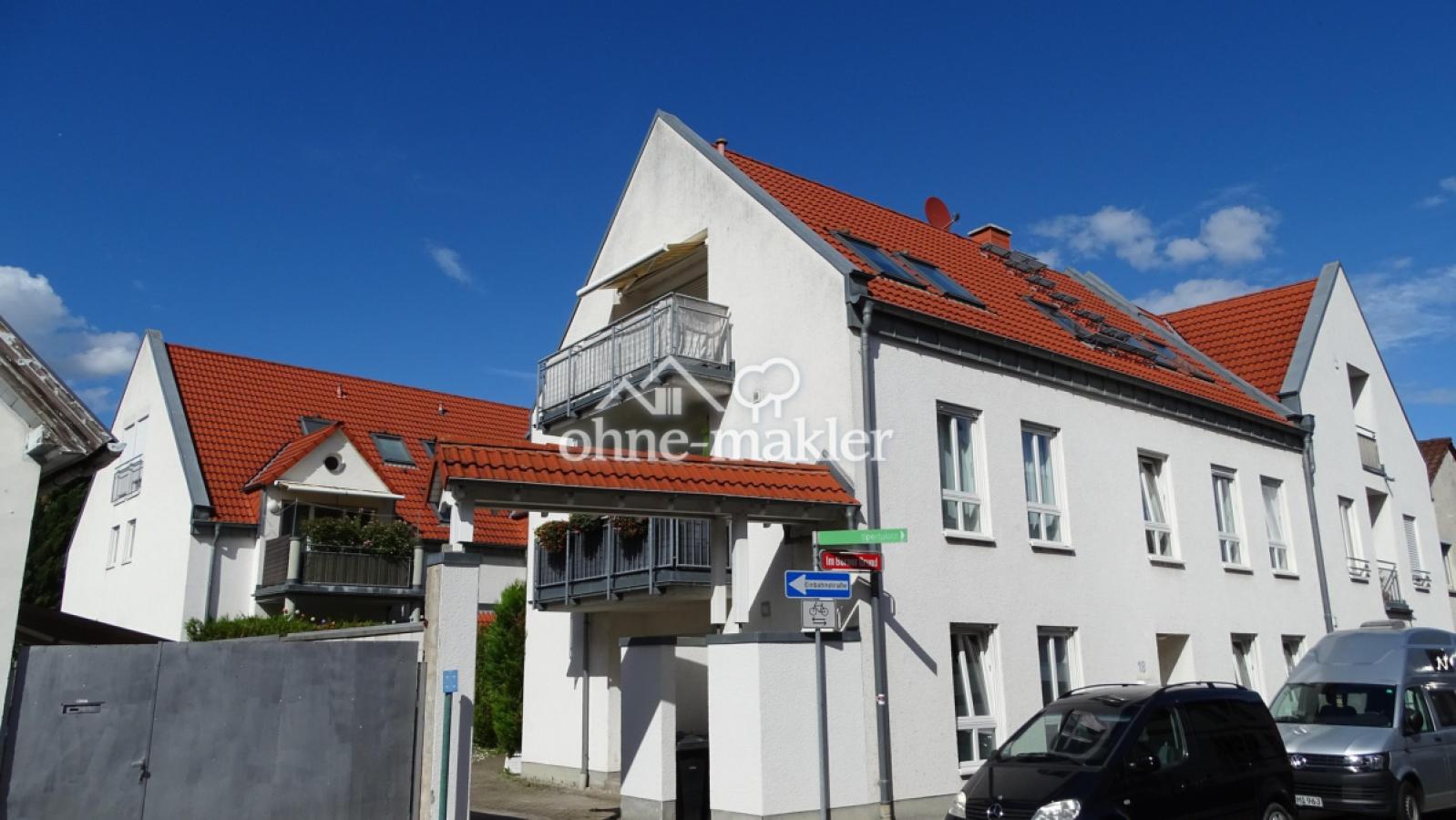 Gesamtansicht des Hauses