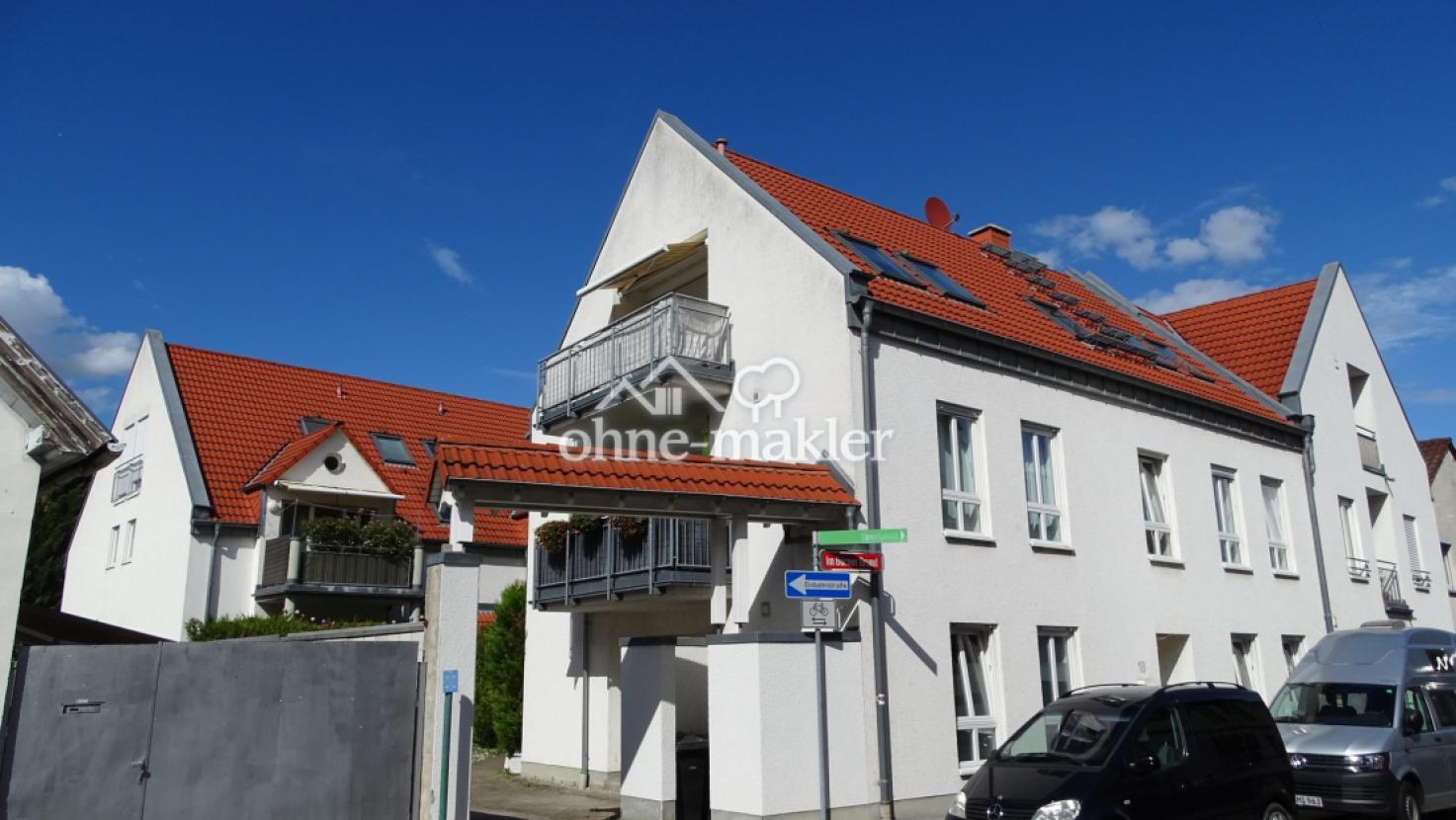 Gesamtansicht des Hauses