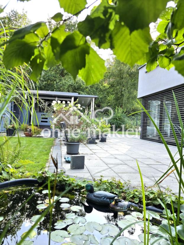 Terrassenansicht seitlich