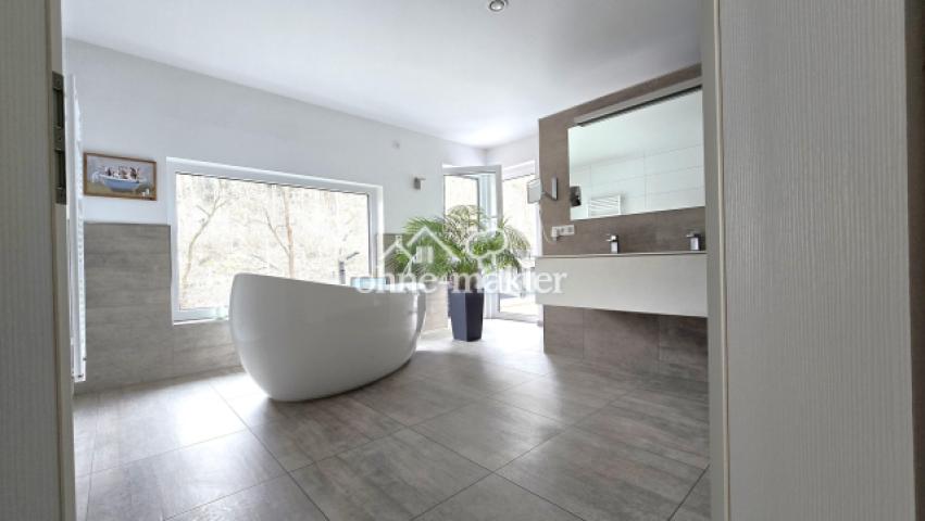 Badewanne- Panorama Waldblick