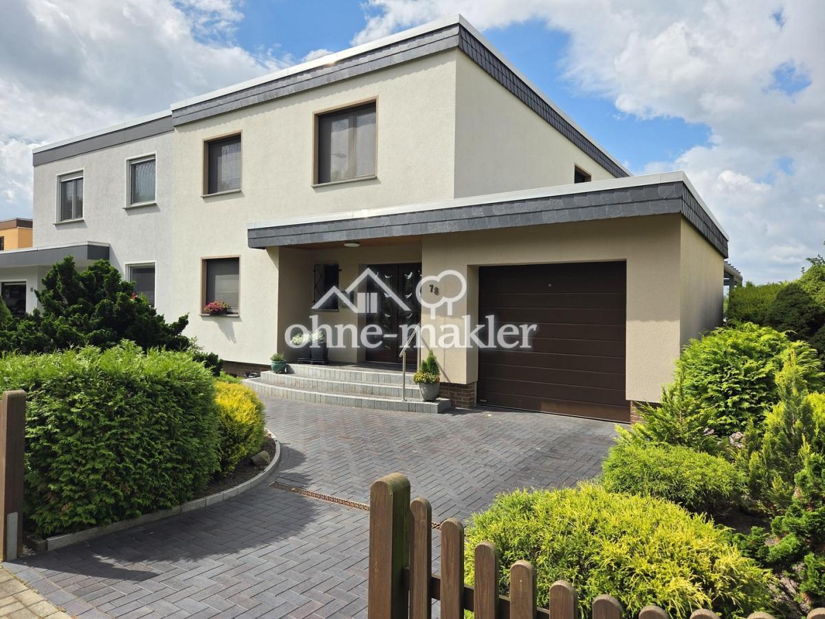 Hausansicht von vorne