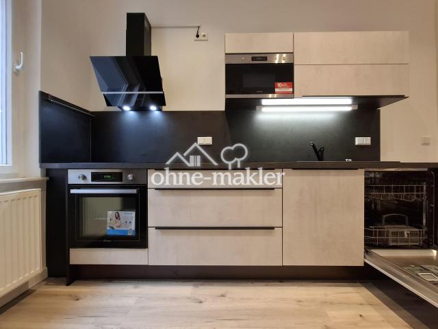 Küche in der sanierten Wohnung