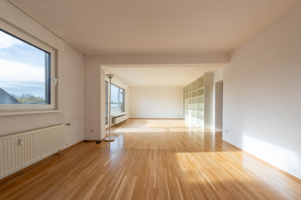 Ansicht Wohn- und Essbereich