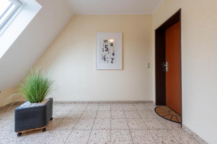 Ansicht Wohnungseingang