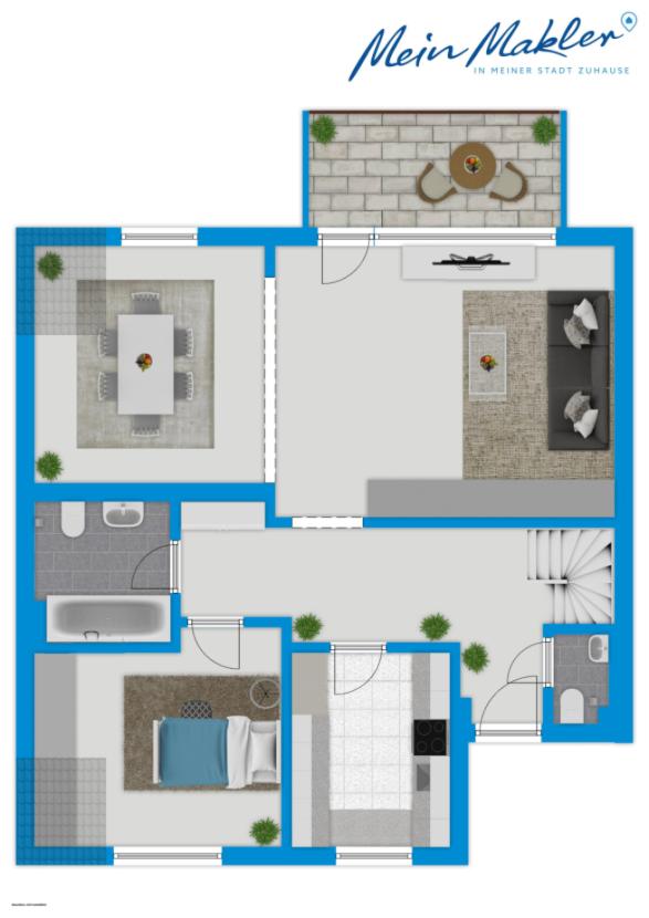 Grundriss Untere Ebene