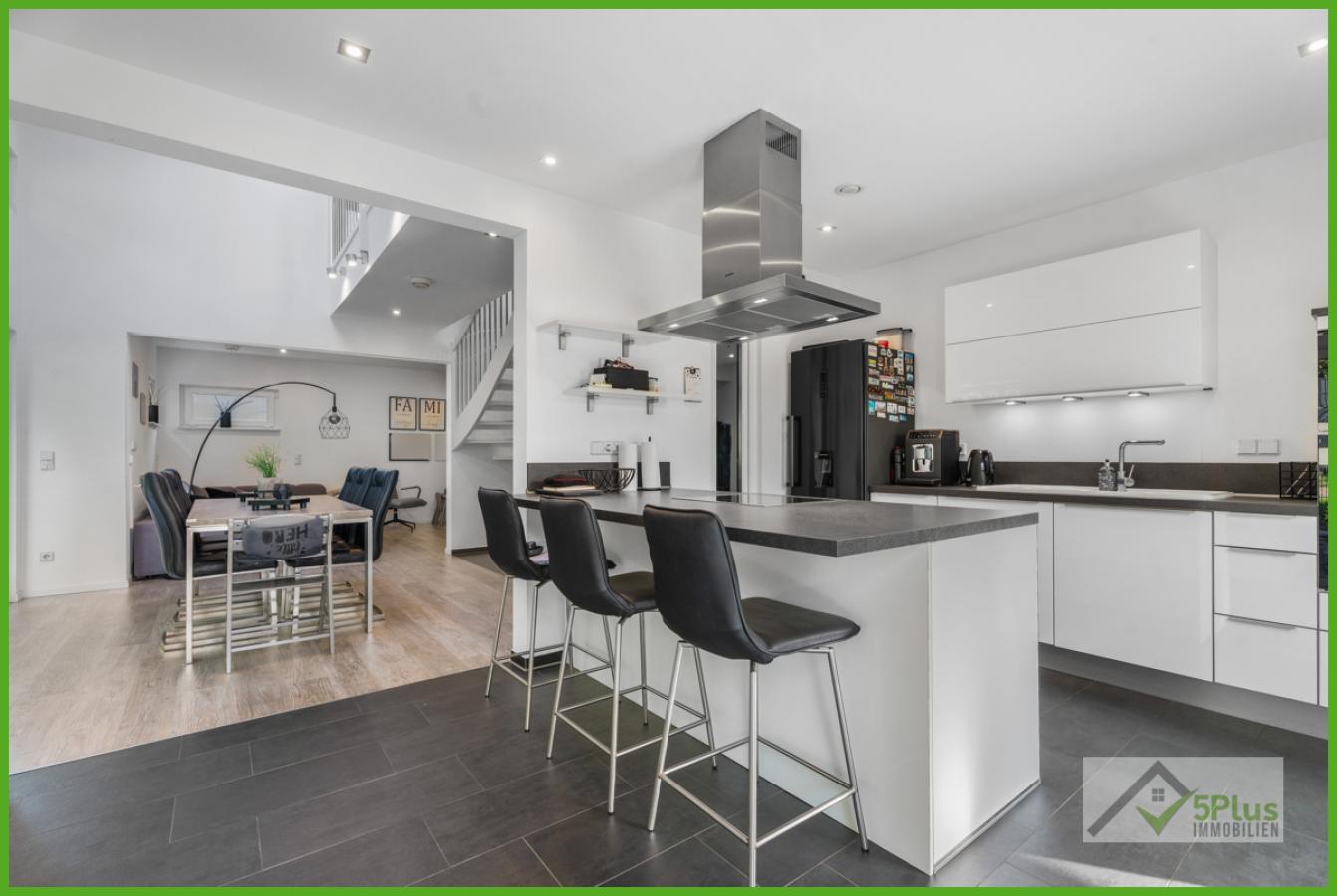 5Plus Immo Haus zum Kauf Inden/Altdorf offene Küche