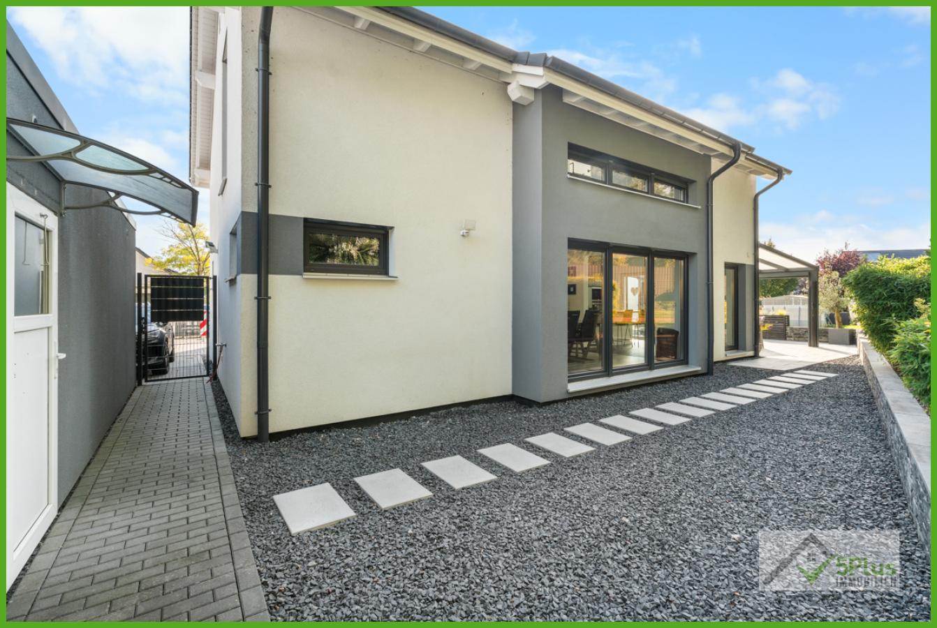 5Plus Immo Haus zum Kauf Inden/Altdorf Rückansicht