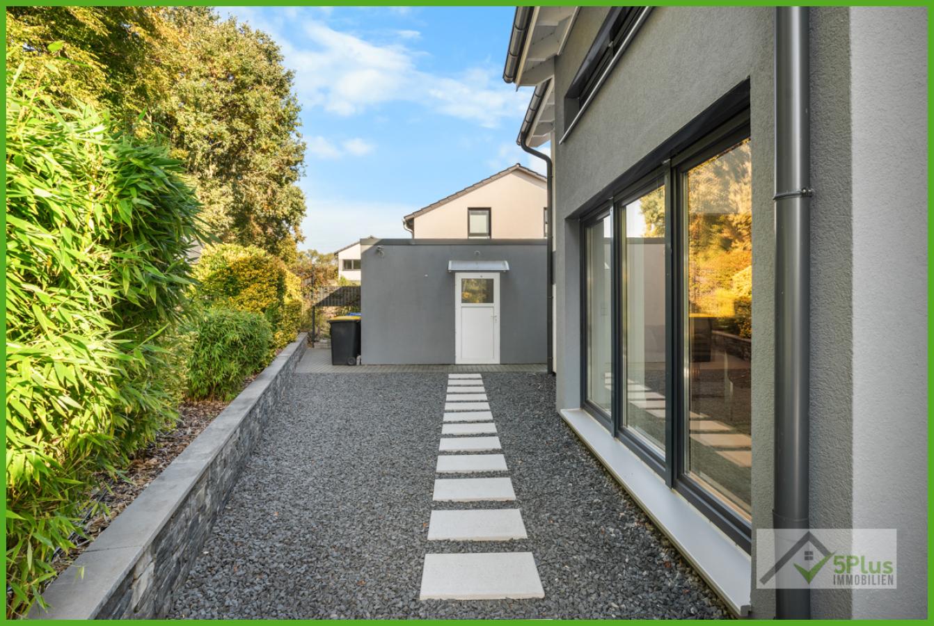 5Plus Immo Haus zum Kauf Inden/Altdorf Rückansicht