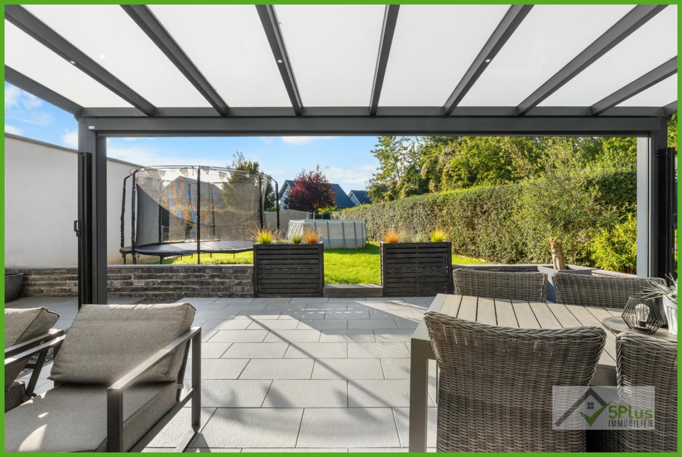 5Plus Immo Haus zum Kauf Inden/Altdorf Terrasse/Garten