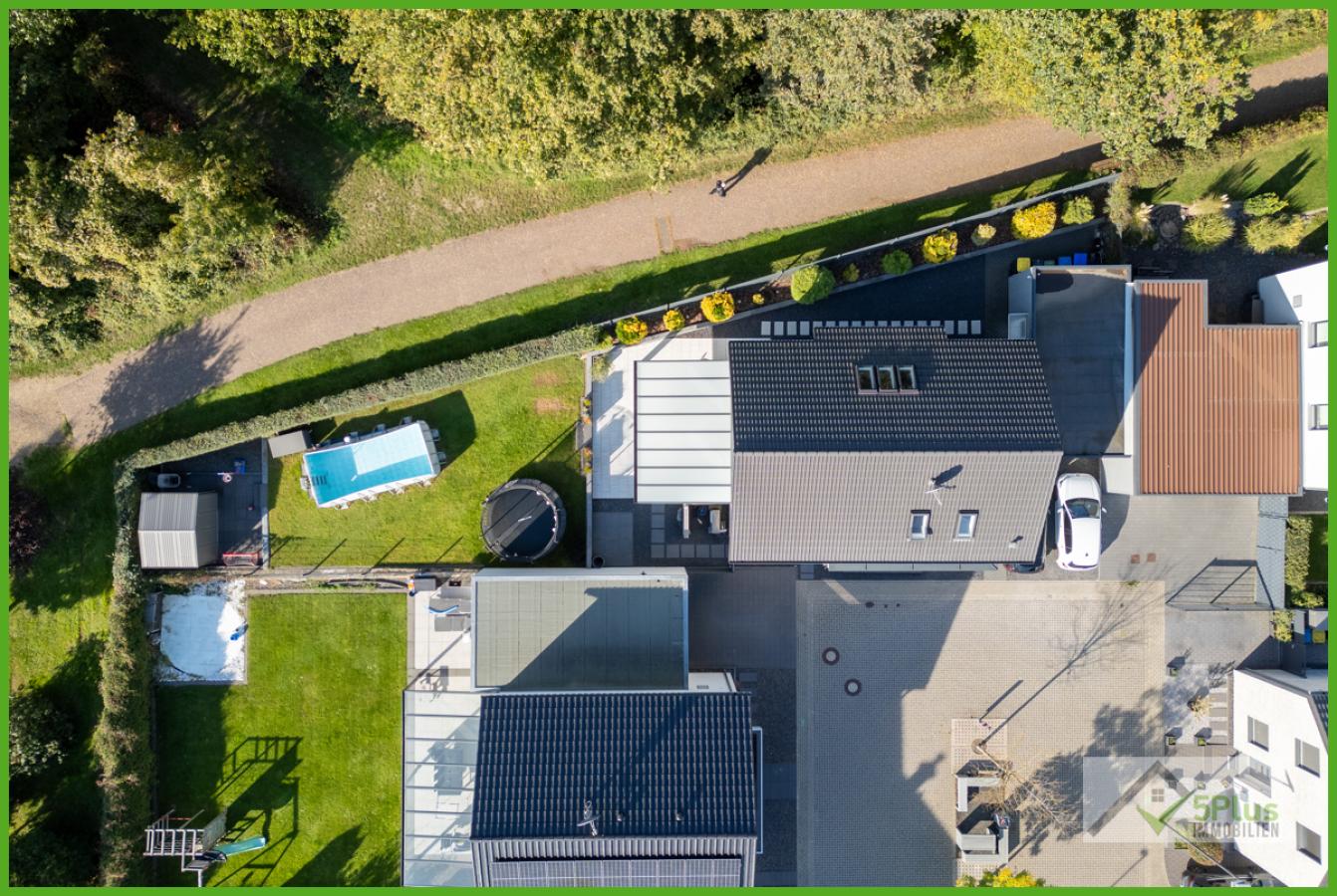 5Plus Immo Haus zum Kauf Inden/Altdorf Vogelperspektive