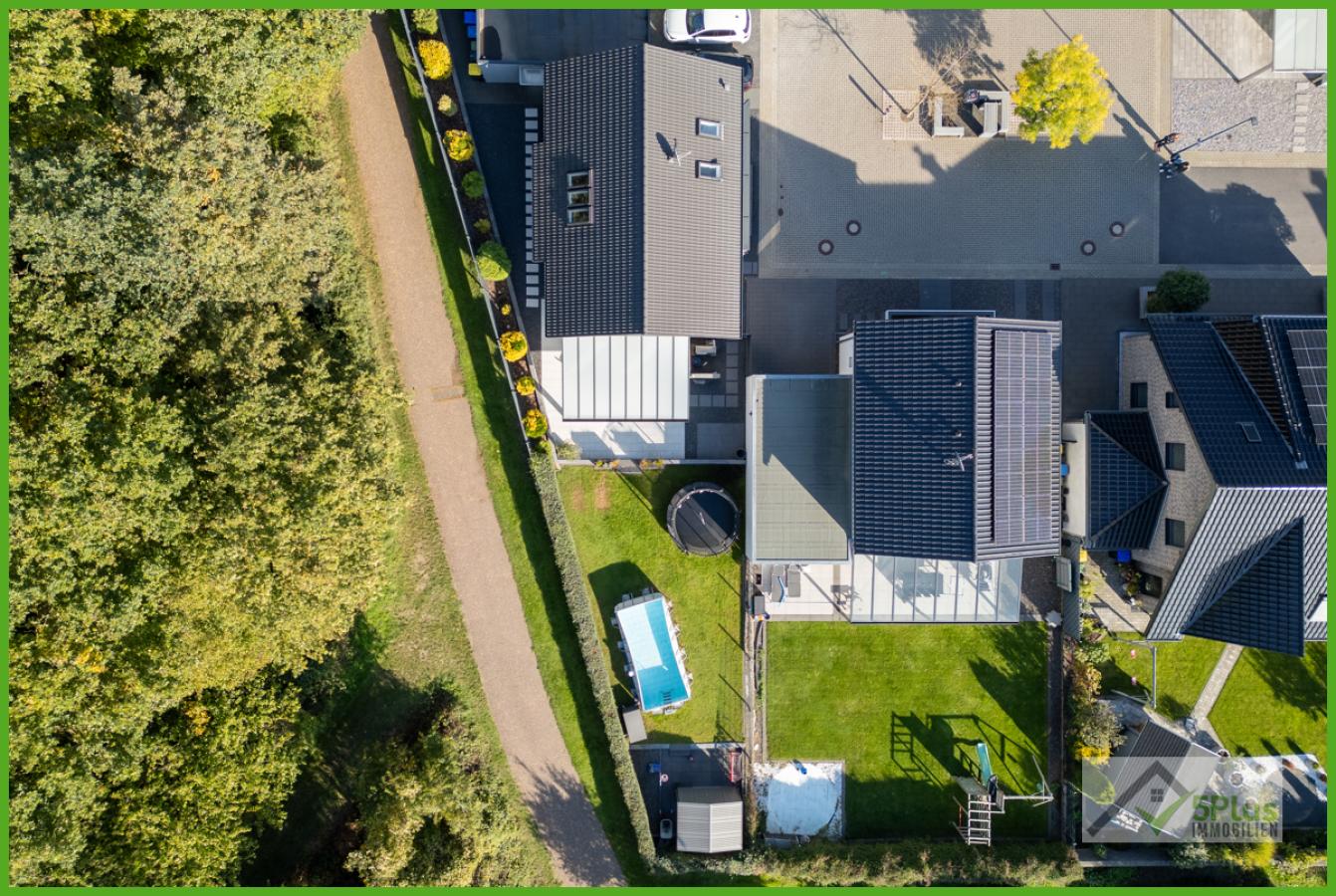 5Plus Immo Haus zum Kauf Inden/Altdorf Vogelperspektive 