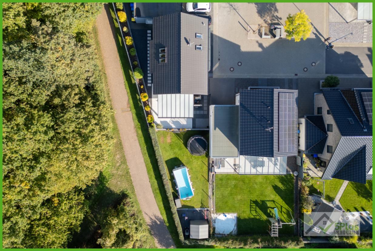 5Plus Immo Haus zum Kauf Inden/Altdorf Vogelperspektive 