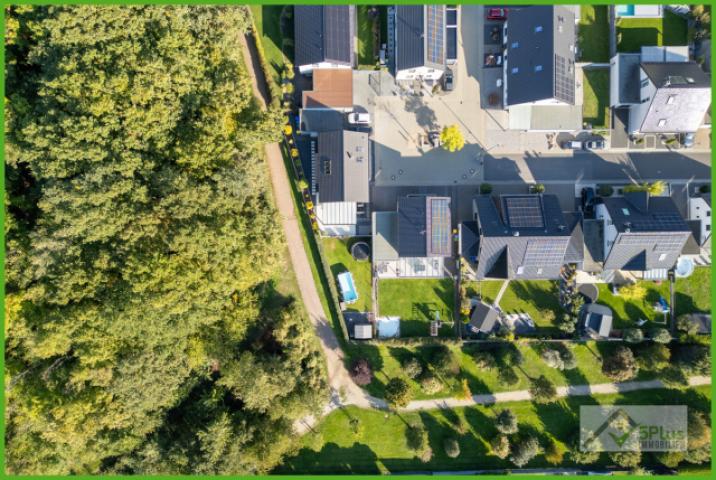 5Plus Immo Haus zum Kauf Inden/Altdorf Vogelperspektive