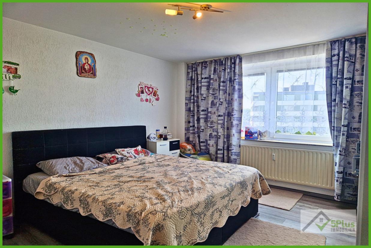 5Plus Immo Wohnung zum Kauf Düren Schlafzimmer