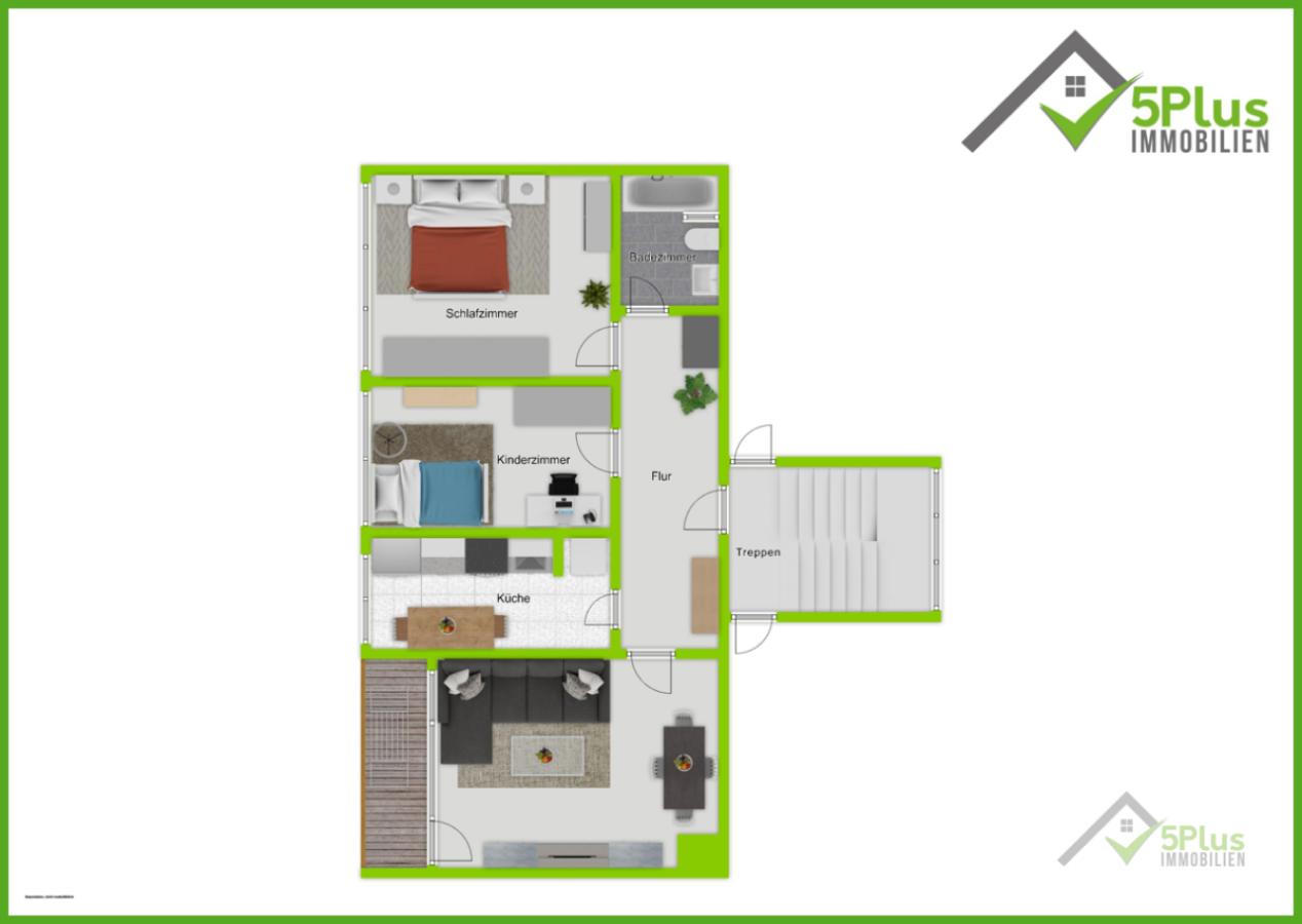 Grundriss Wohnung 14