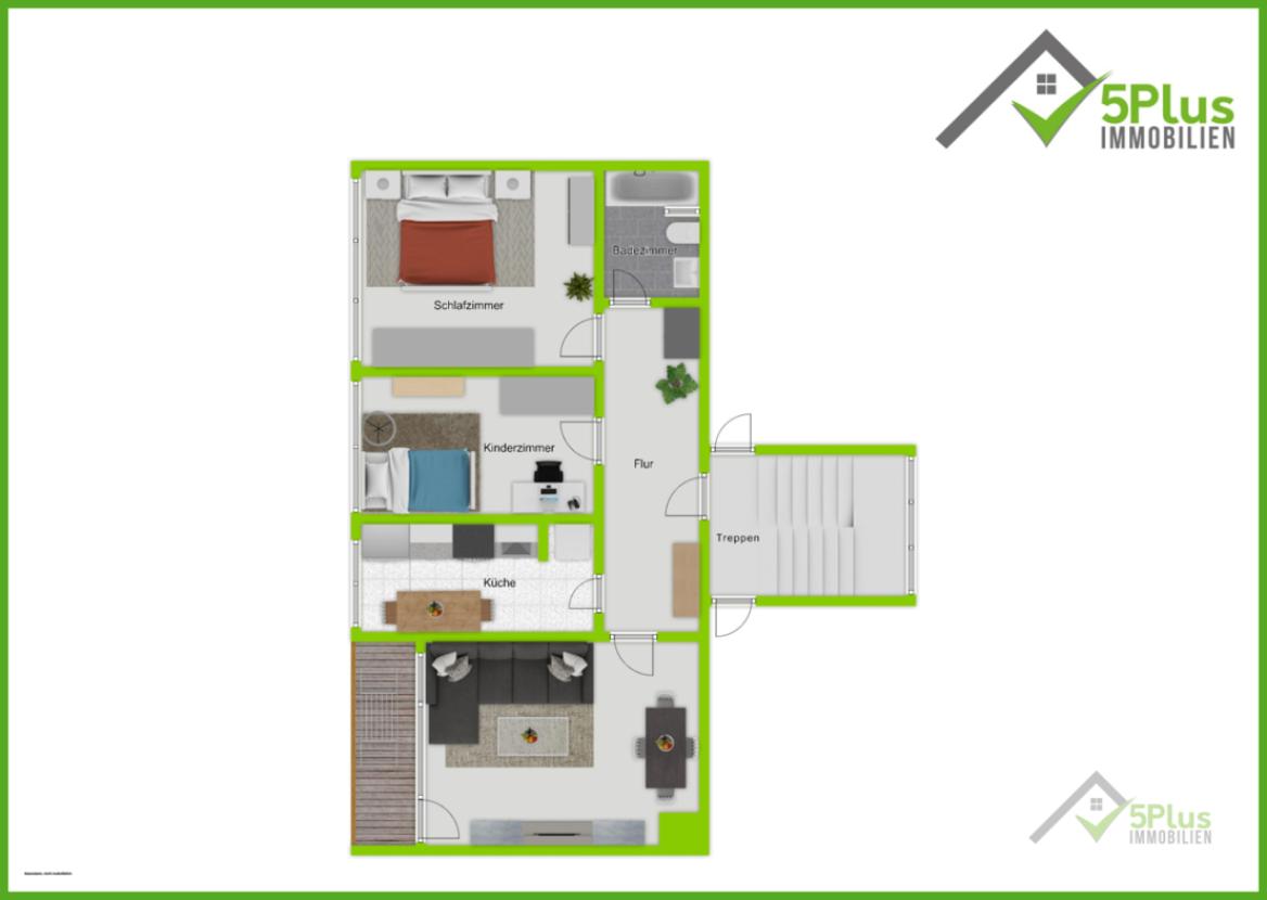 Grundriss Wohnung 14