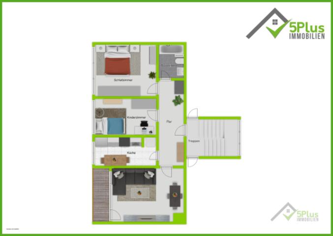 Grundriss Wohnung 14