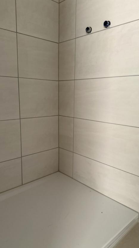 Duschbad in Renovierung