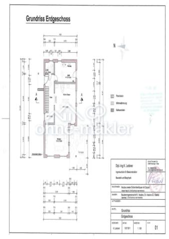 Grundriss Erggeschoss