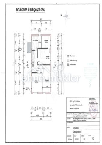 Grundriss Dachgeschoss